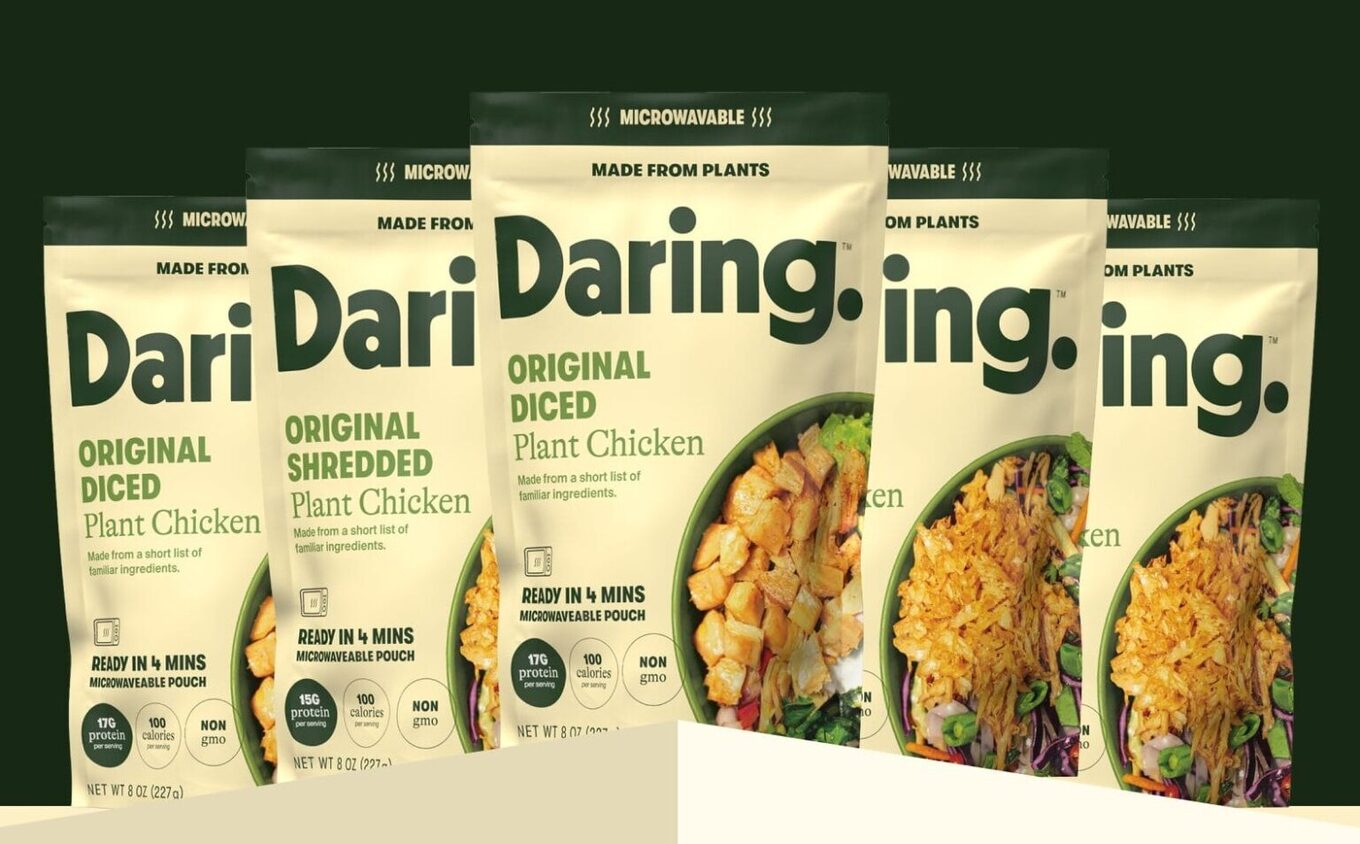 microwavable chicken Daring Foods